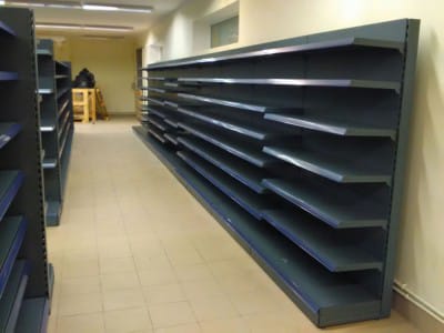 BUTIKKNETTVERK "TOPP" - KAUNATA, RĀZNAS STREET 33 - nytt handelsutstyr, levering, installasjon 4
